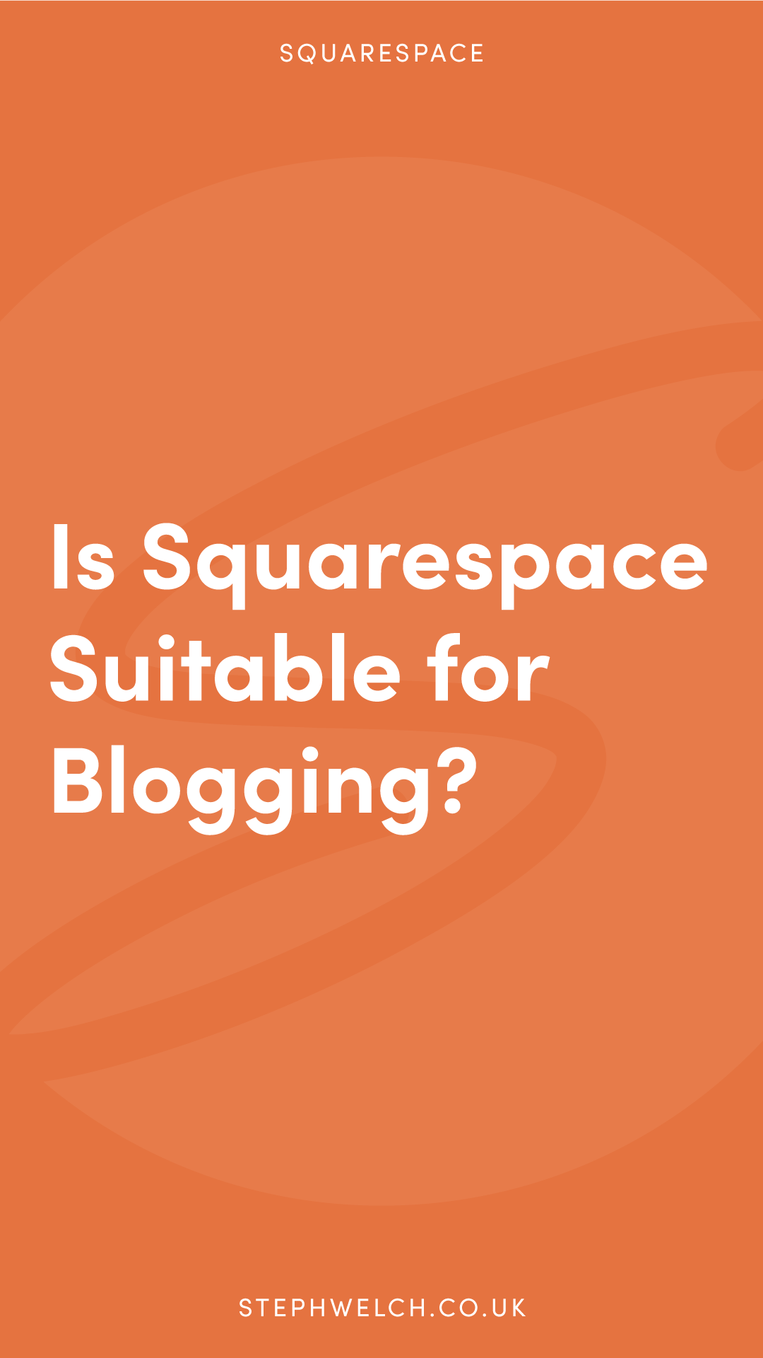 Is Squarespace Suitable for Blogging?