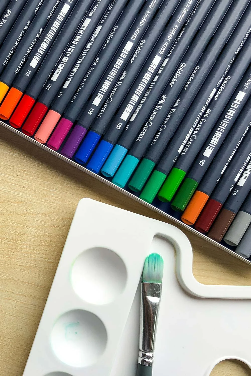 New Art Supplies - Swatching &amp; Having A Play