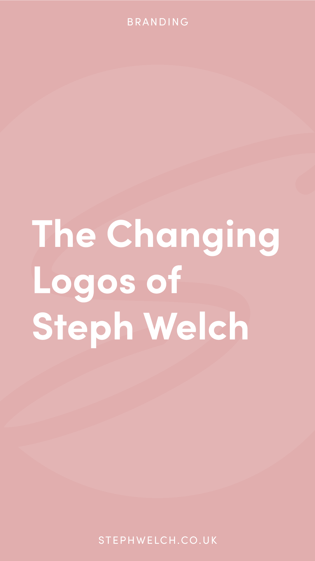 The Changing Logos of Steph Welch