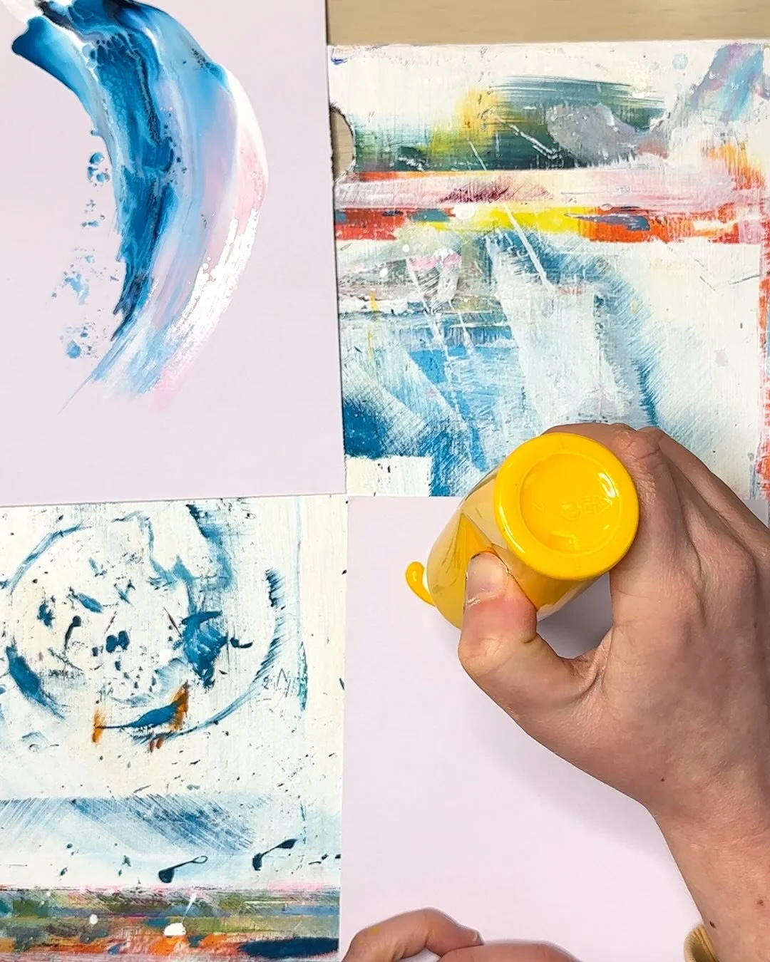 I&rsquo;ve been documenting all of my art experiments and my journey over on YouTube. If you&rsquo;d like to see the process make sure to subscribe to see my latest work. Link should be in bio, if it&rsquo;s not I&rsquo;ll go add it now 😬

#youtuber