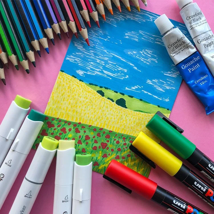 The Daily Art Challenge Begins