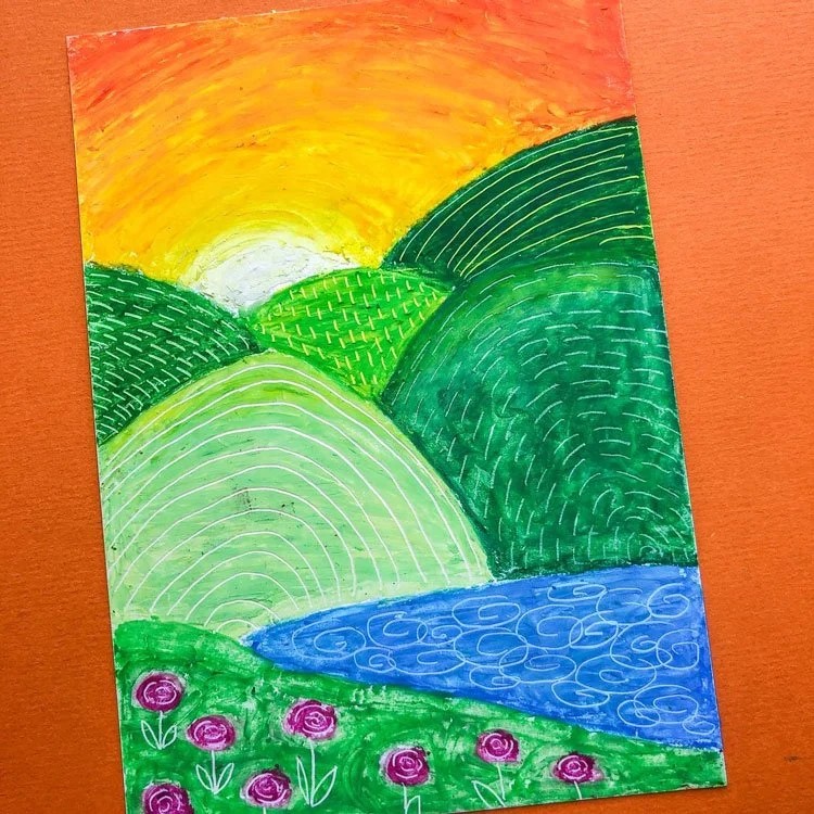 Daily Art Challenge Week Five Update