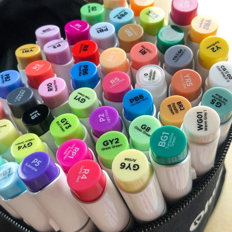 Ohuhu alcohol markers