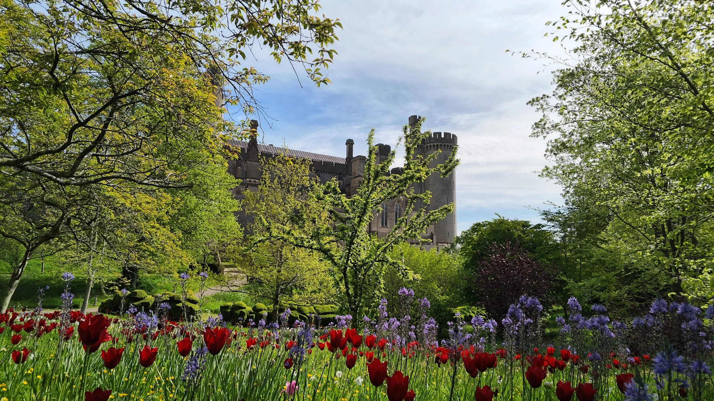 Arundel Castle Gardens