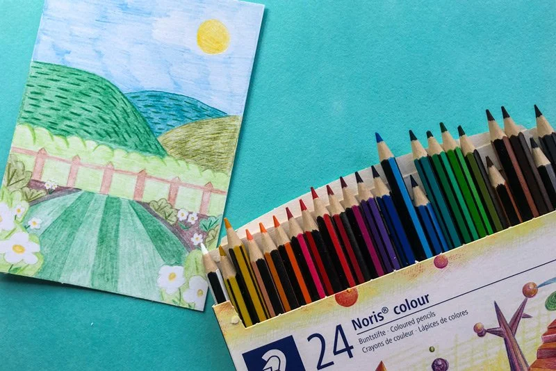 Staedtler coloured pencils