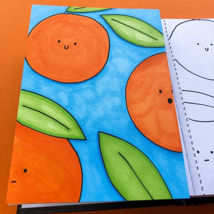 Daily Art Challenge Week Four Update