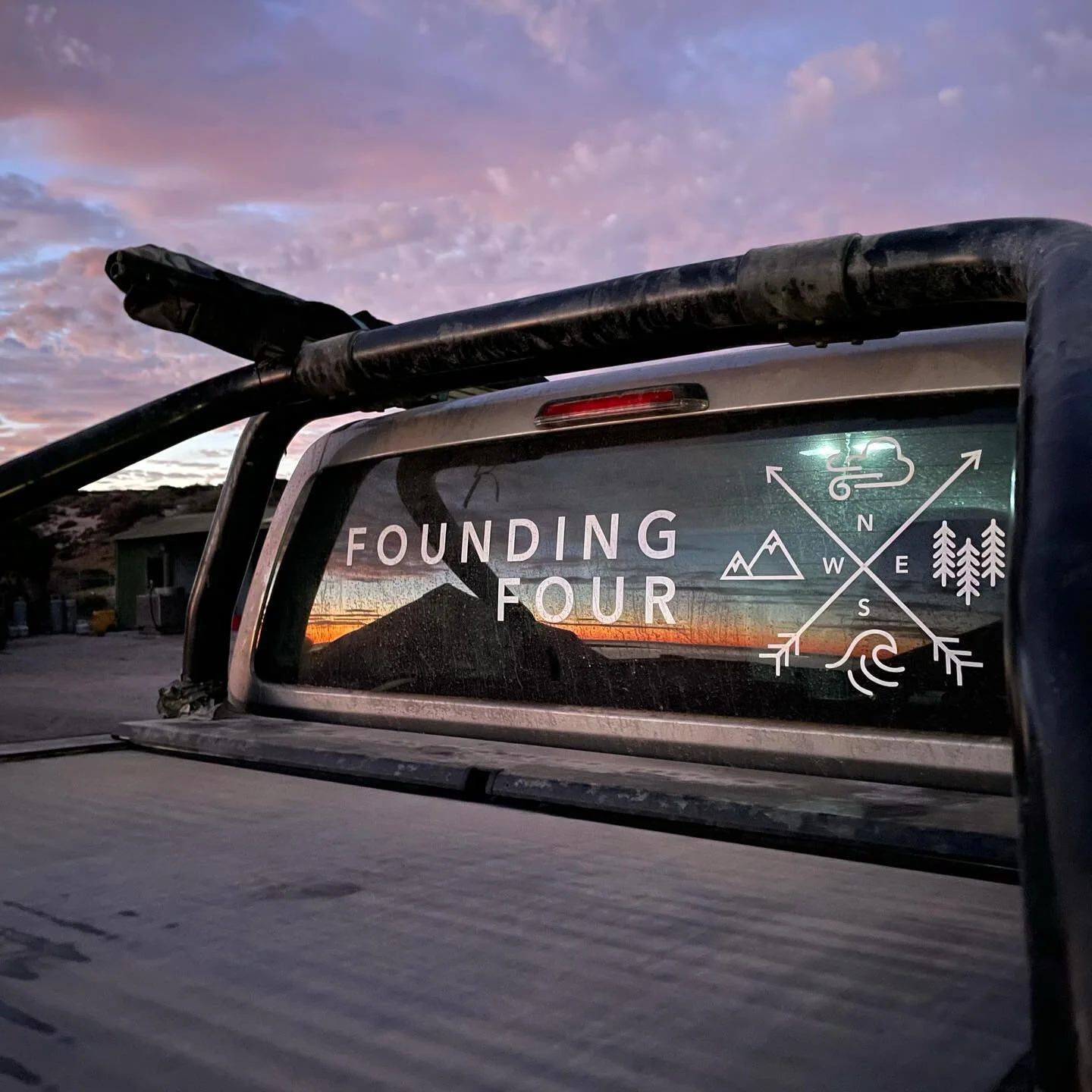 That&rsquo;s a wrap 🎬
Our latest adventure has taken us to some incredible parts of Western Australia. Make sure you check out our website to join the Founding Four crew and share your adventures with us!

#adventure #foundingfour #4wd #camping #sur