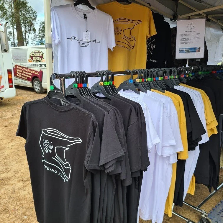 Our two new prints are on display and on sale at the @manjimup_1500! Make sure to check out the Steve&rsquo;s Menswear shop trackside to grab yours this long weekend!!

#manjimup15000 #motocross #offroad #mx #manjimup #15000 #dirtbikes #dirthighpromo