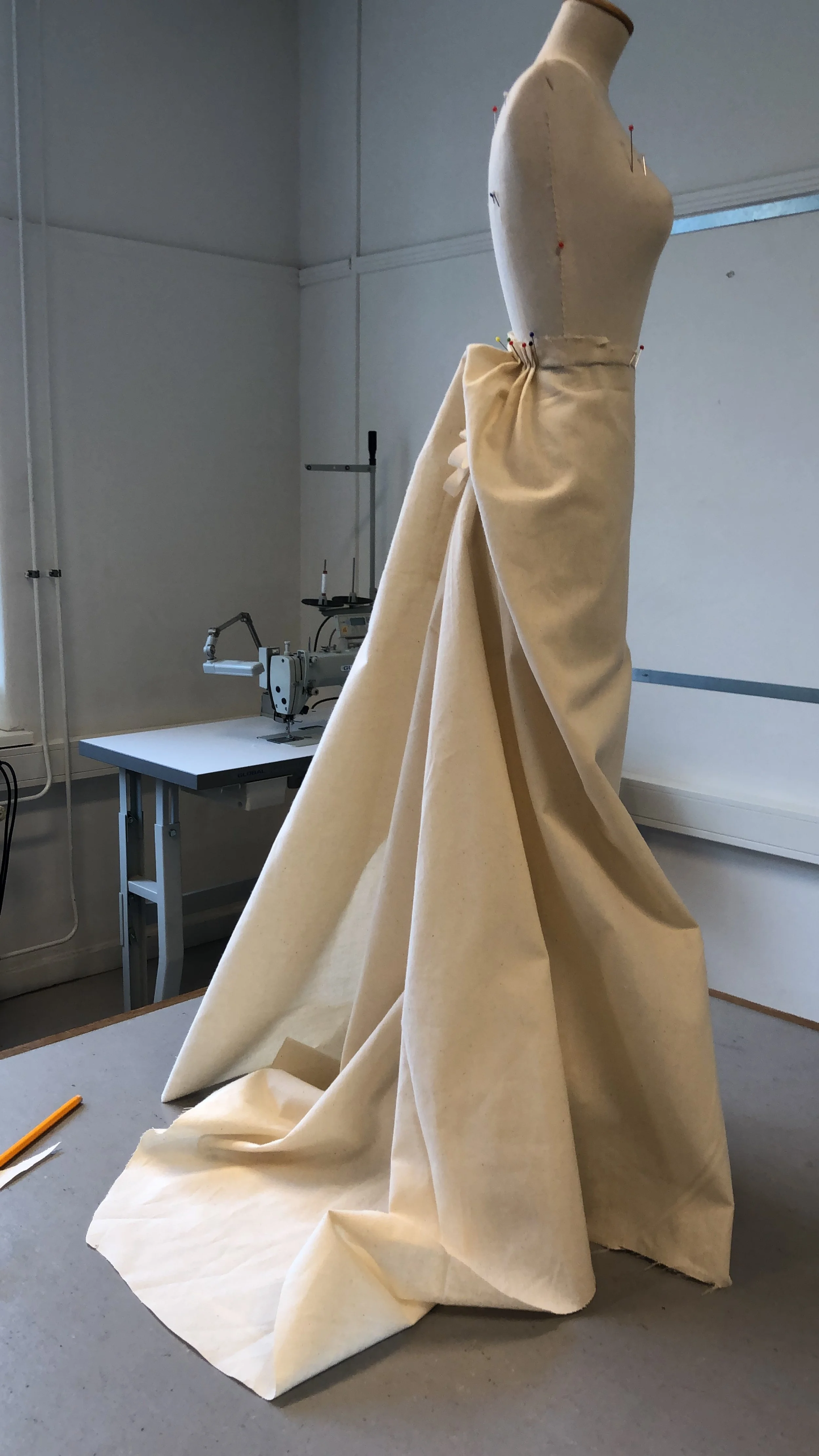 Draping trials