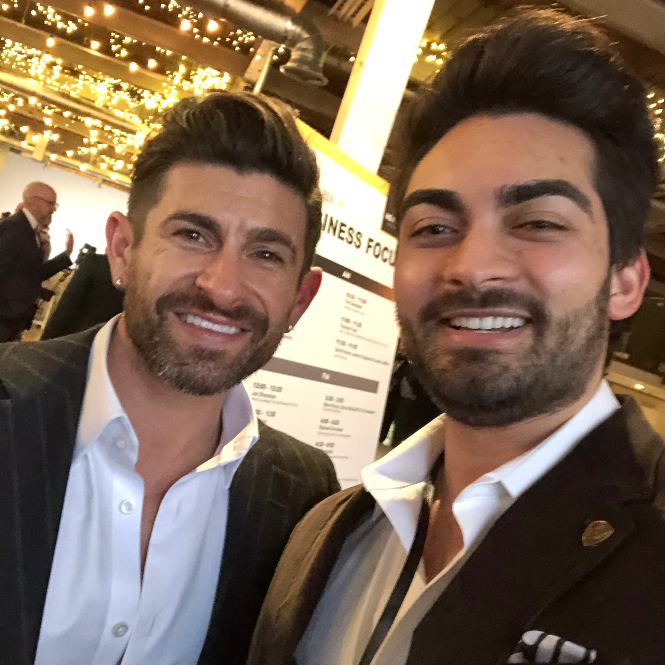 Pictured: Aaron Marino (@AlphaM)