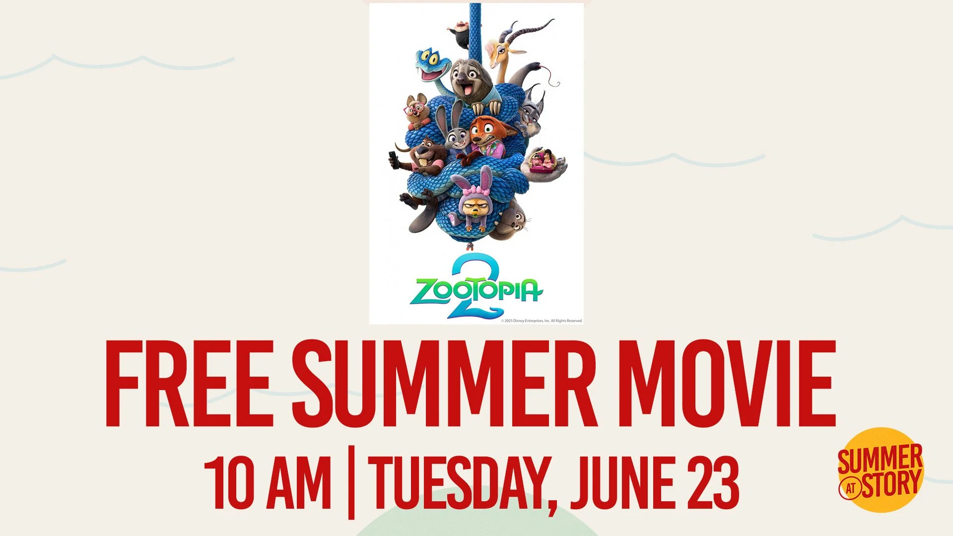 Free Summer Movie!