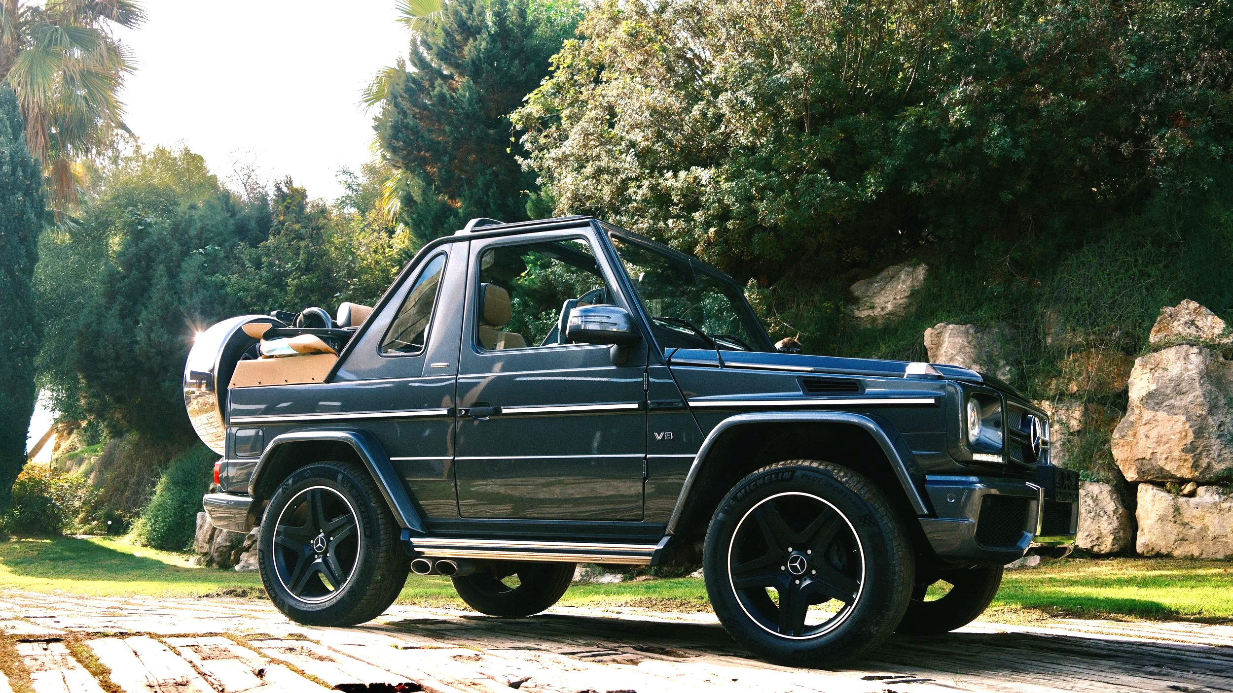 Mercedes G500 Cabrio - Final Edition