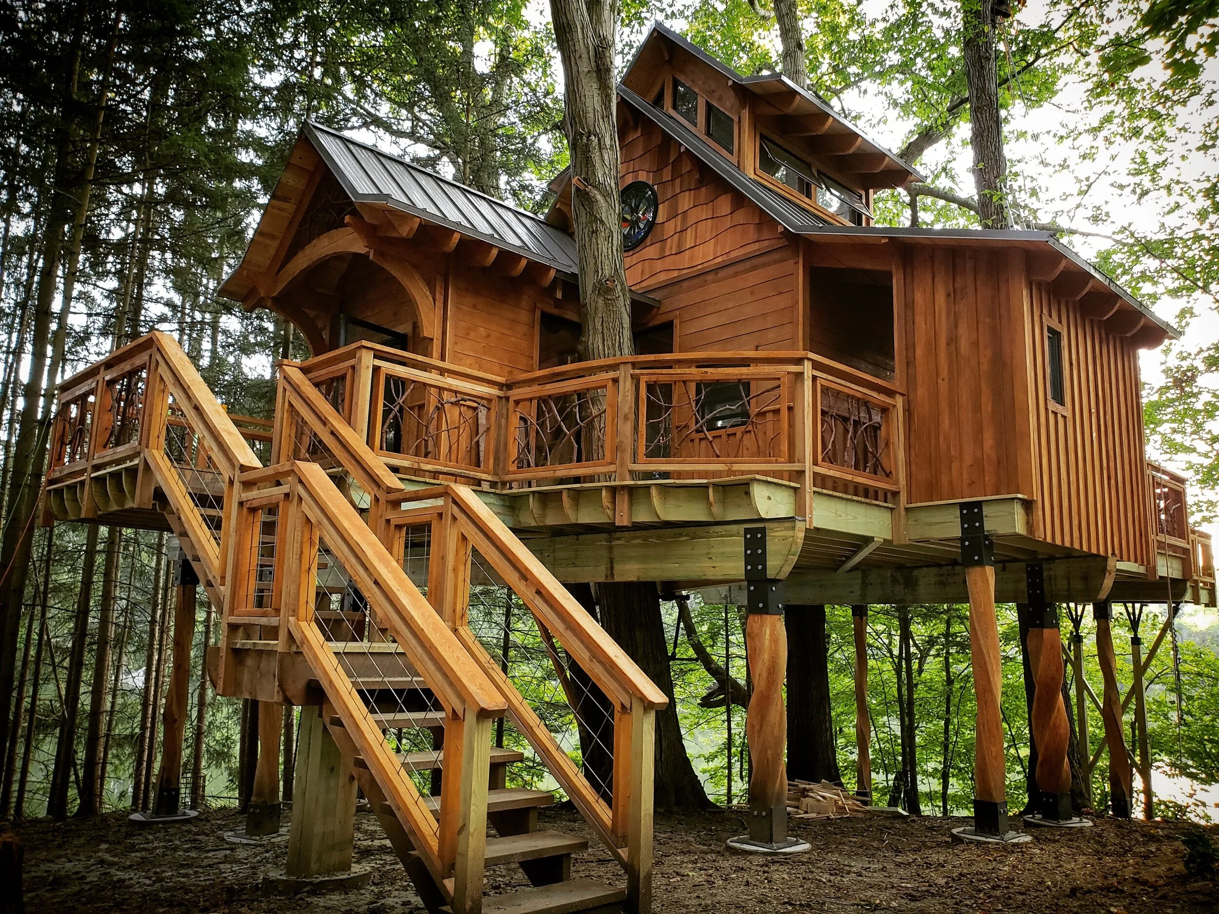 Blueberry Treehouse Farm