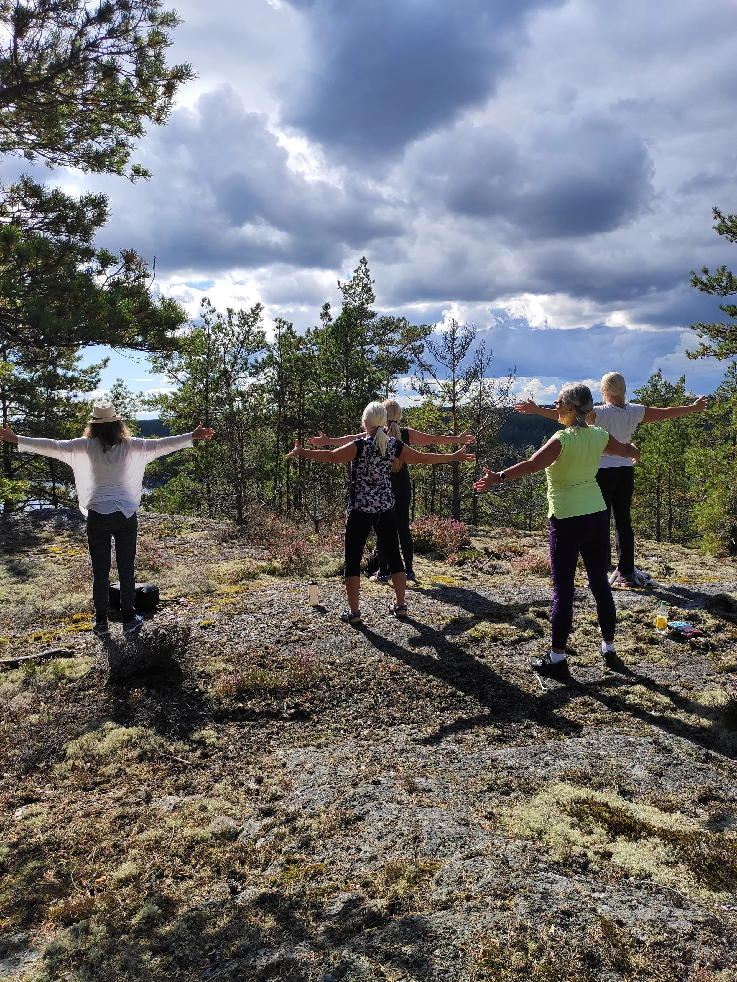 Dagretreat Ällmora: “Rena sinne och kropp”
