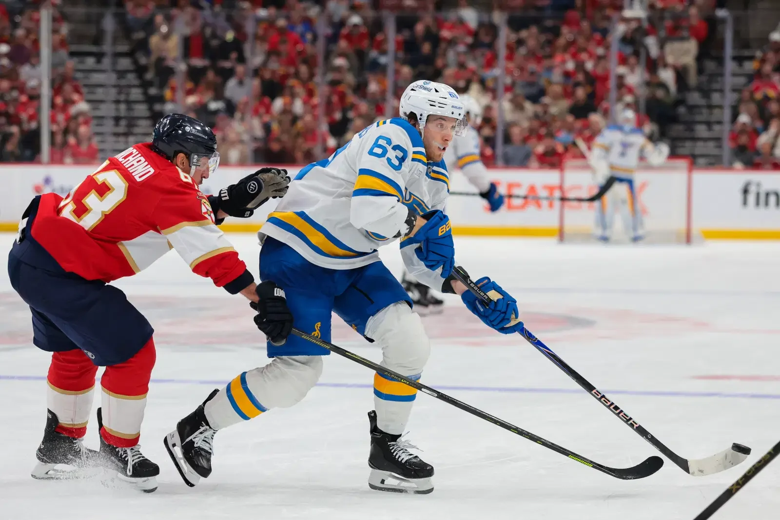 In A Season With Many Dark Spots, Blues' Jake Neighbours Is Shining