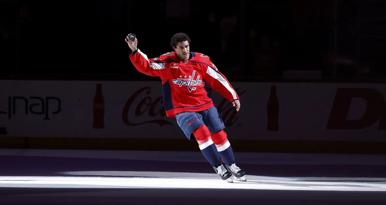 Sourdif Proud To Be Role Model For Next Generation As Capitals Celebrate Black History: 'A Quality, Quality Young Man'