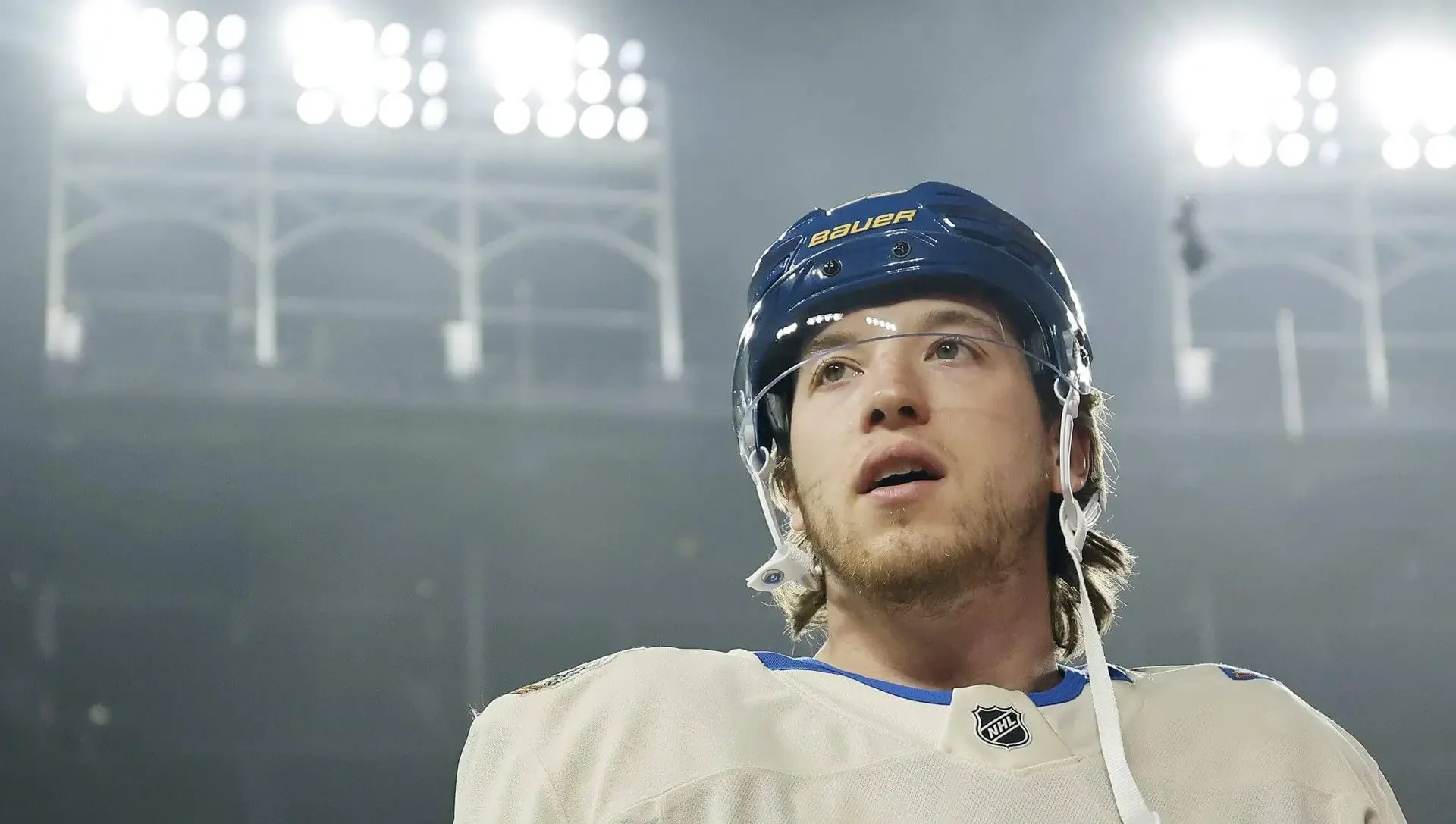 Building a leader: Blues’ Jake Neighbours became an ‘old soul’ on a life journey filled with adversity