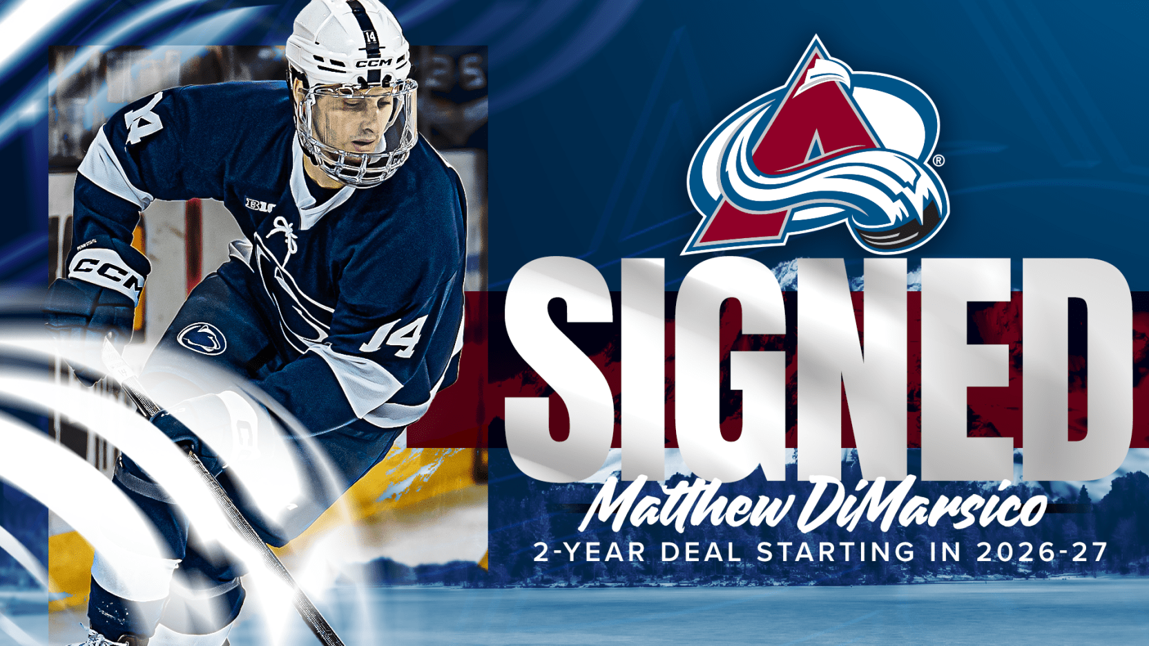 Avalanche Signs DiMarsico