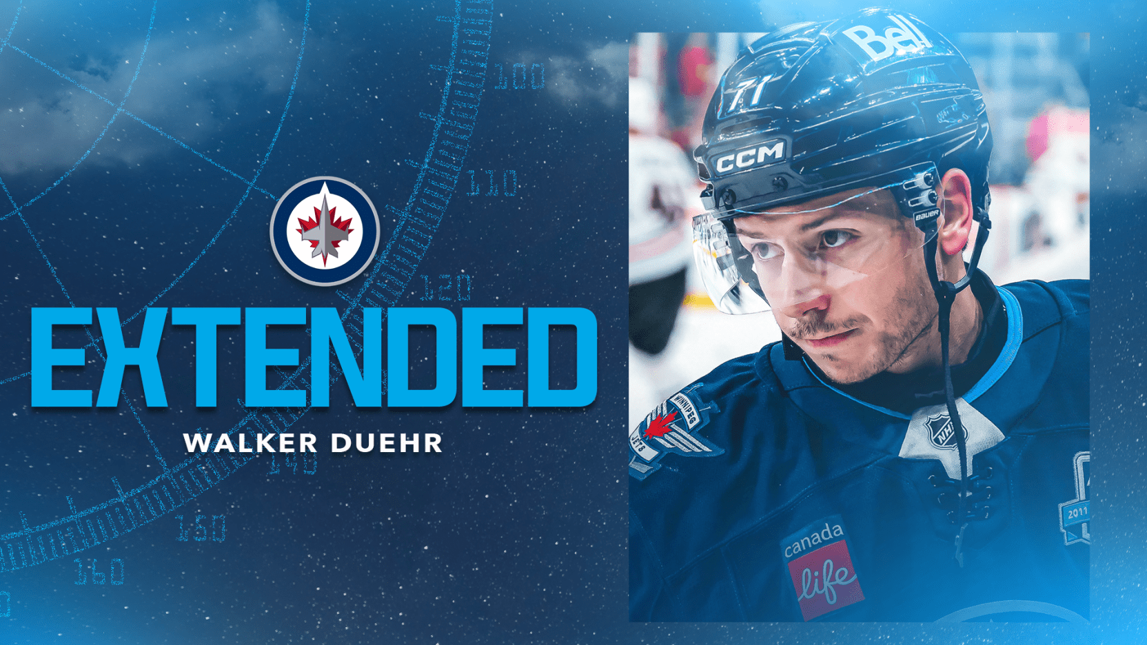 Jets sign Duehr to a two-year contract extension