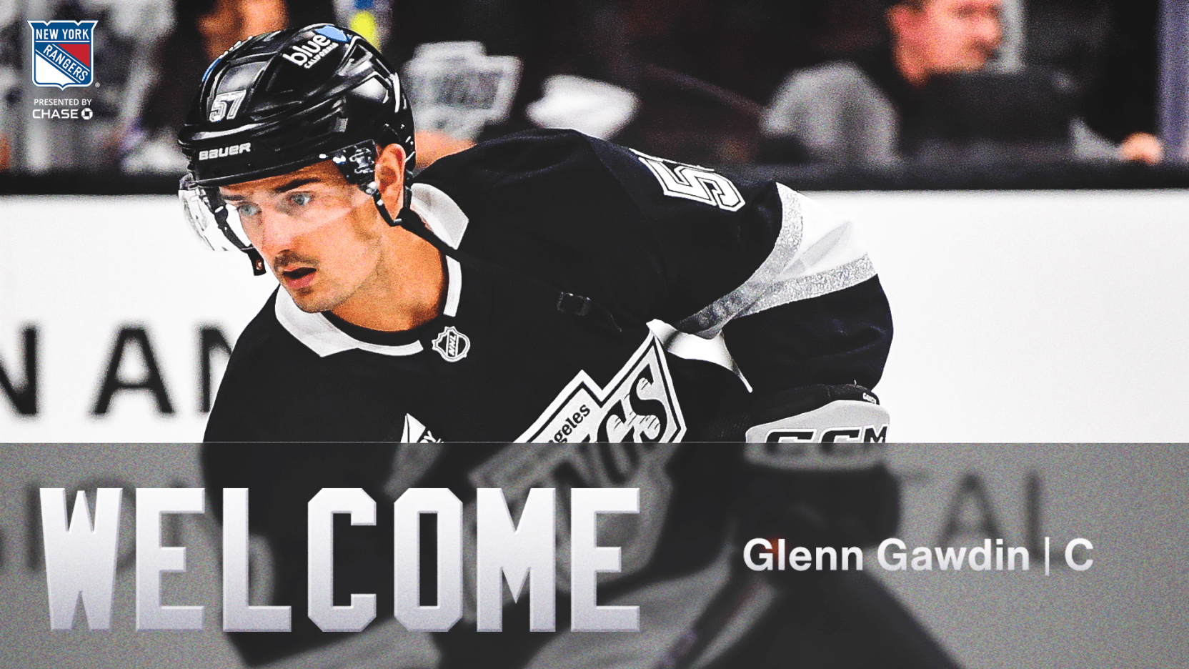 Rangers Agree to Terms with Glenn Gawdin