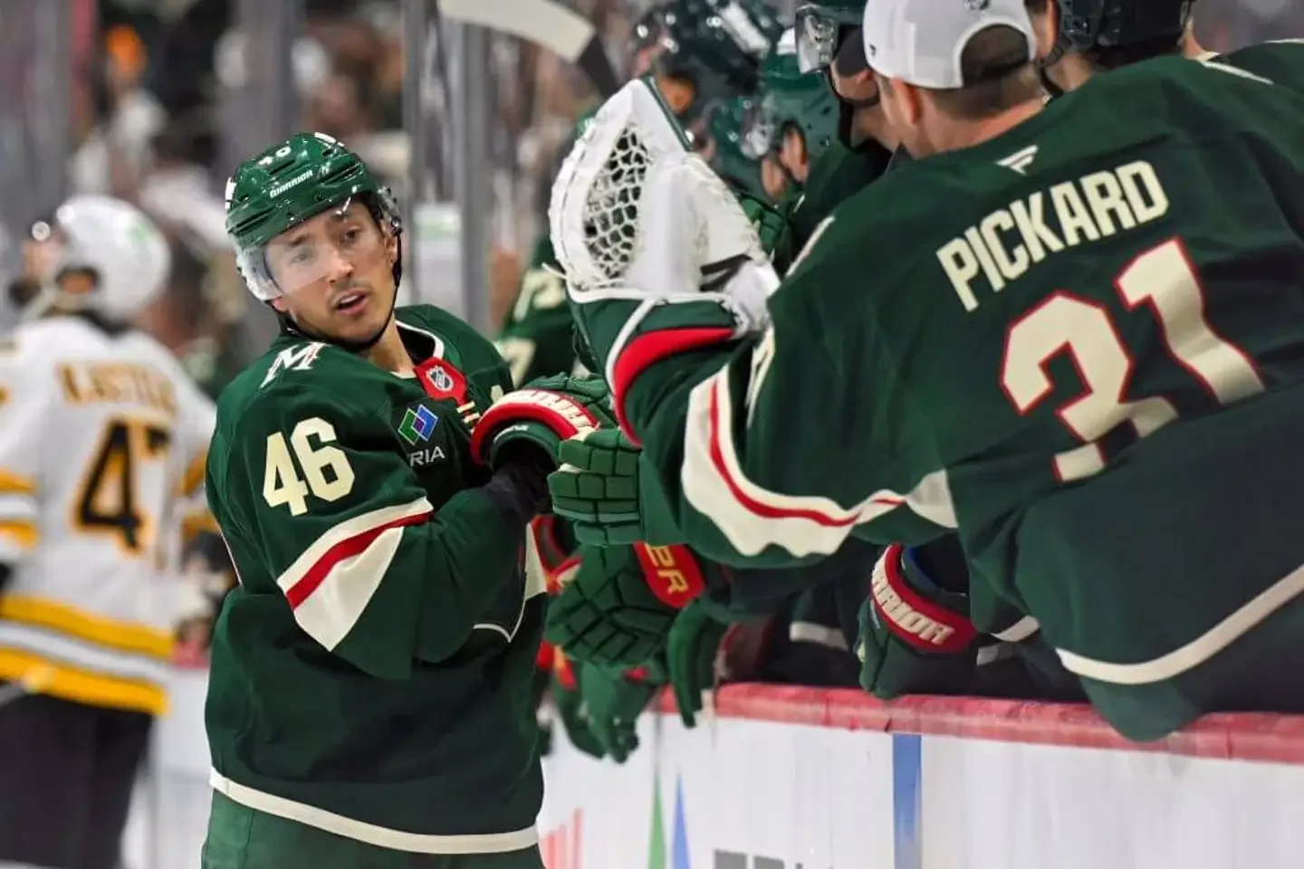How Wild captain Jared Spurgeon is helping fill void left by Brock Faber: ‘Always a step ahead’
