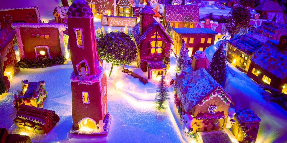 Gingerbread Town