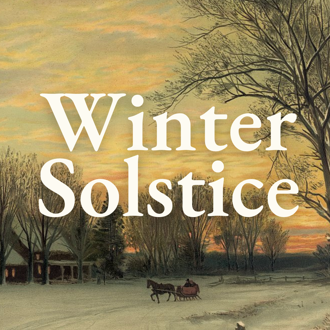 Winter Solstice Rediscovered
