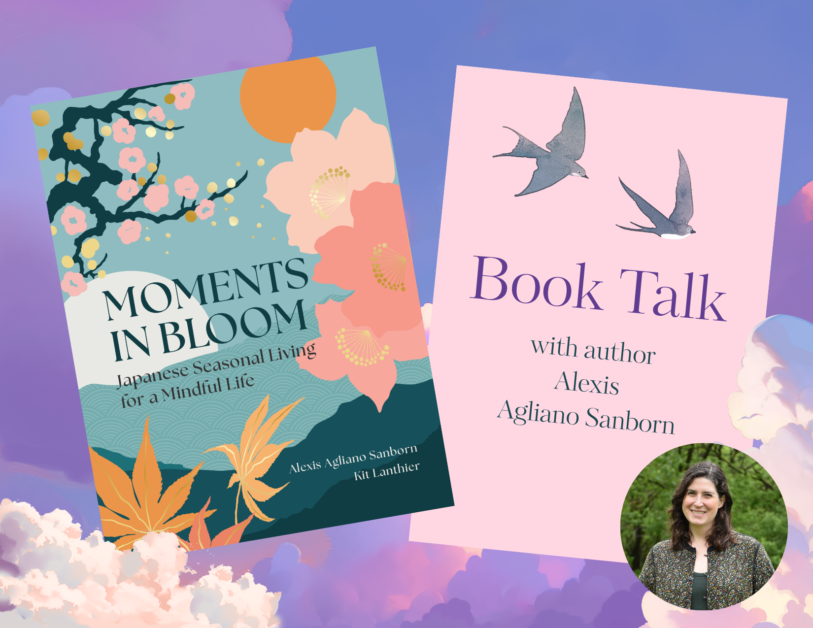 East Coast Book Launch of Moments in Bloom!