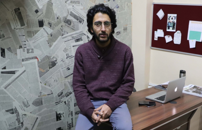 An Indian journalist is arrested for posting 'anti-national' posts on Facebook