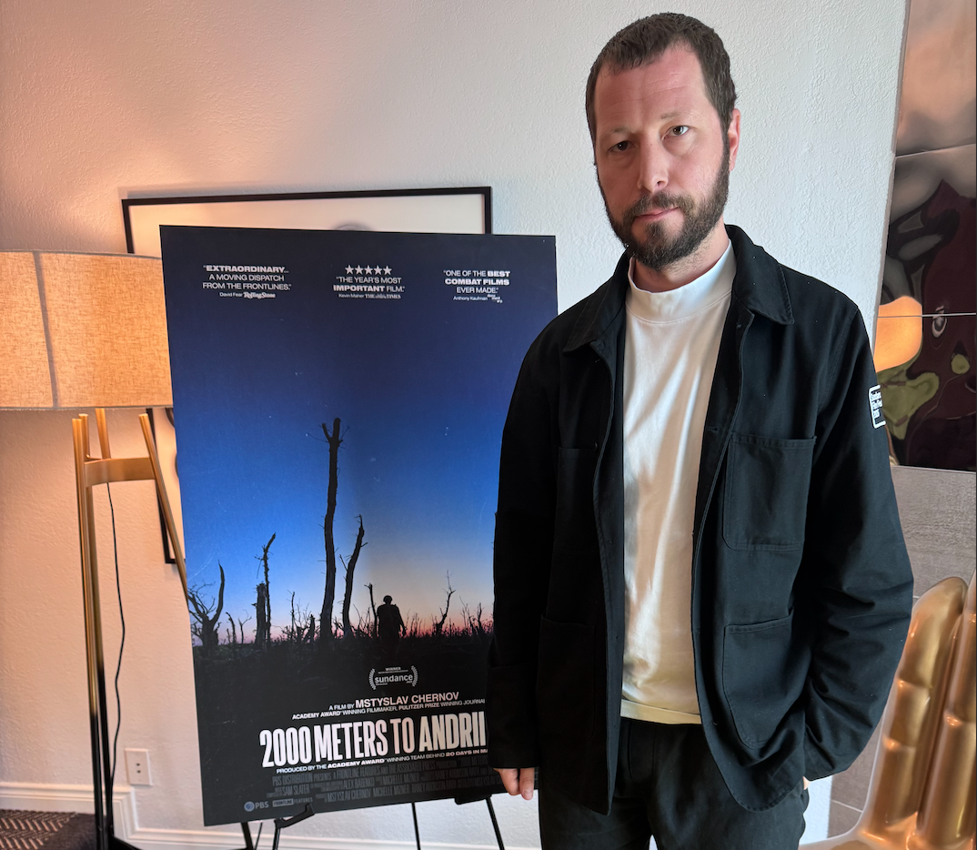 Mstyslav Chernov: "Almost Every War in the World Has Been Started on the Premise of a Lie"
