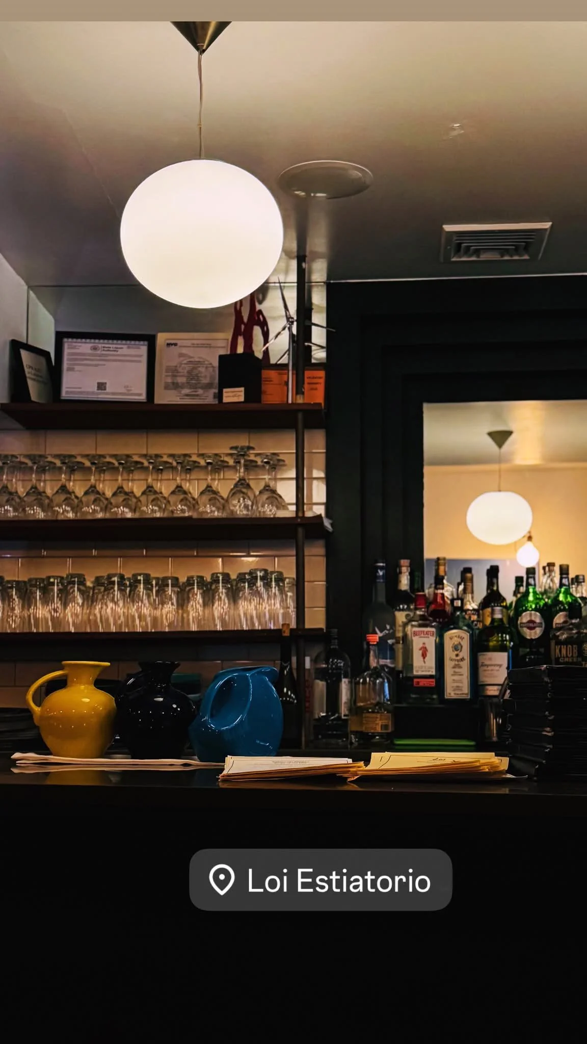 Loi Estiatorio in New York: Greek Cuisine Without Compromise