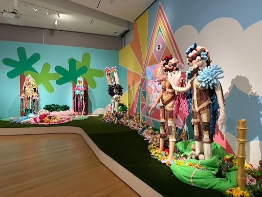 The Museum of Arts and Design Connects the Craft Tradition with Futuristic Design