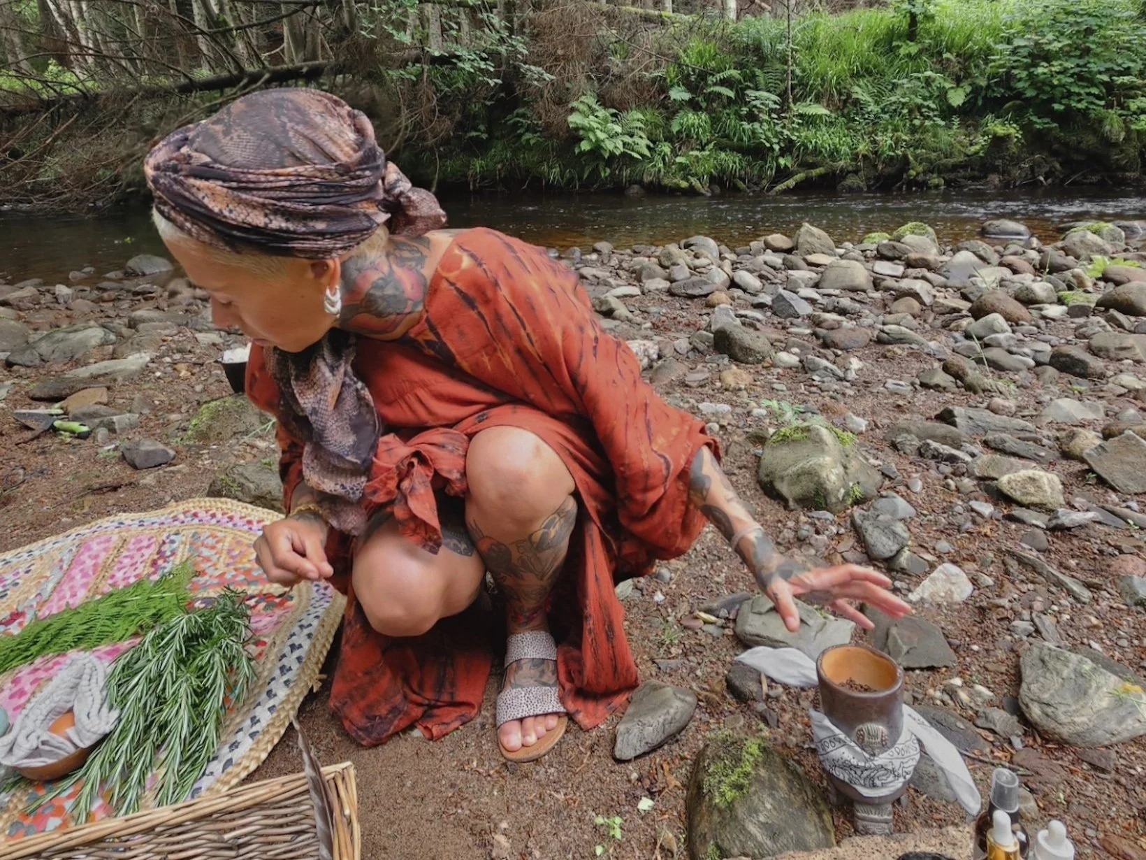 Limpia: A Mayan Cleansing Ceremony in Stonehaven, Scotland — Hannah in flow