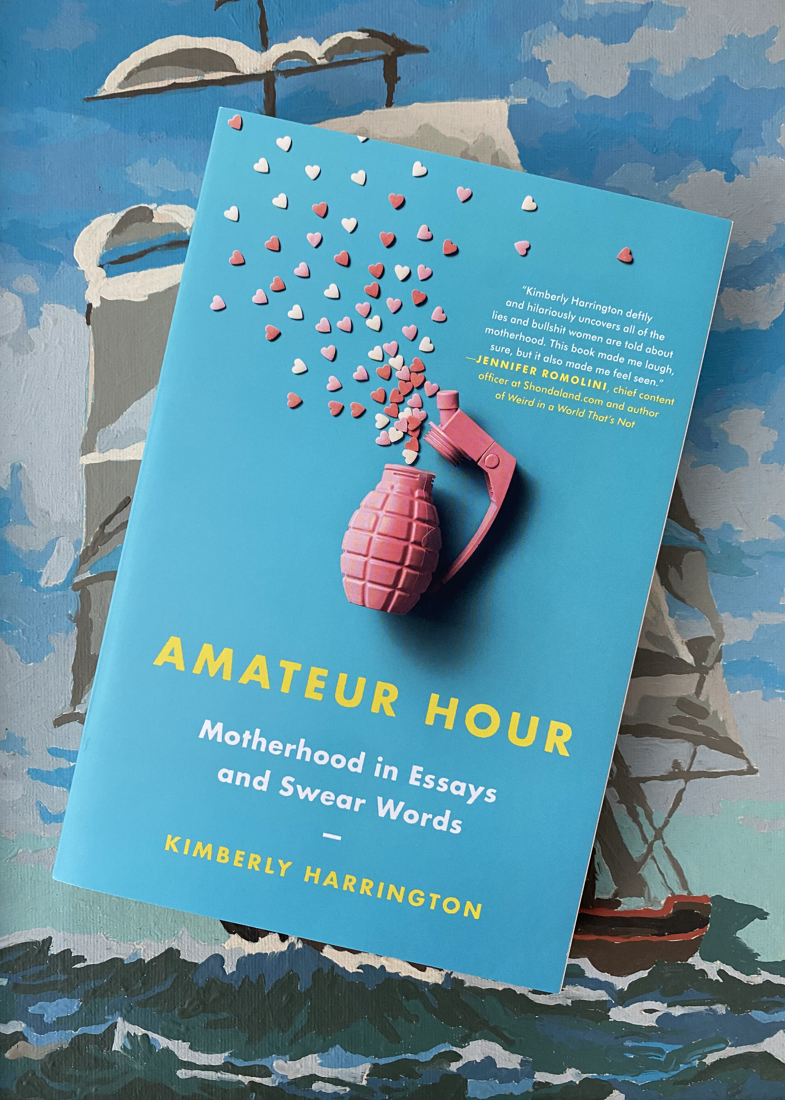 BOOK Amatuer Hour — KIMBERLY HARRINGTON hq nude image