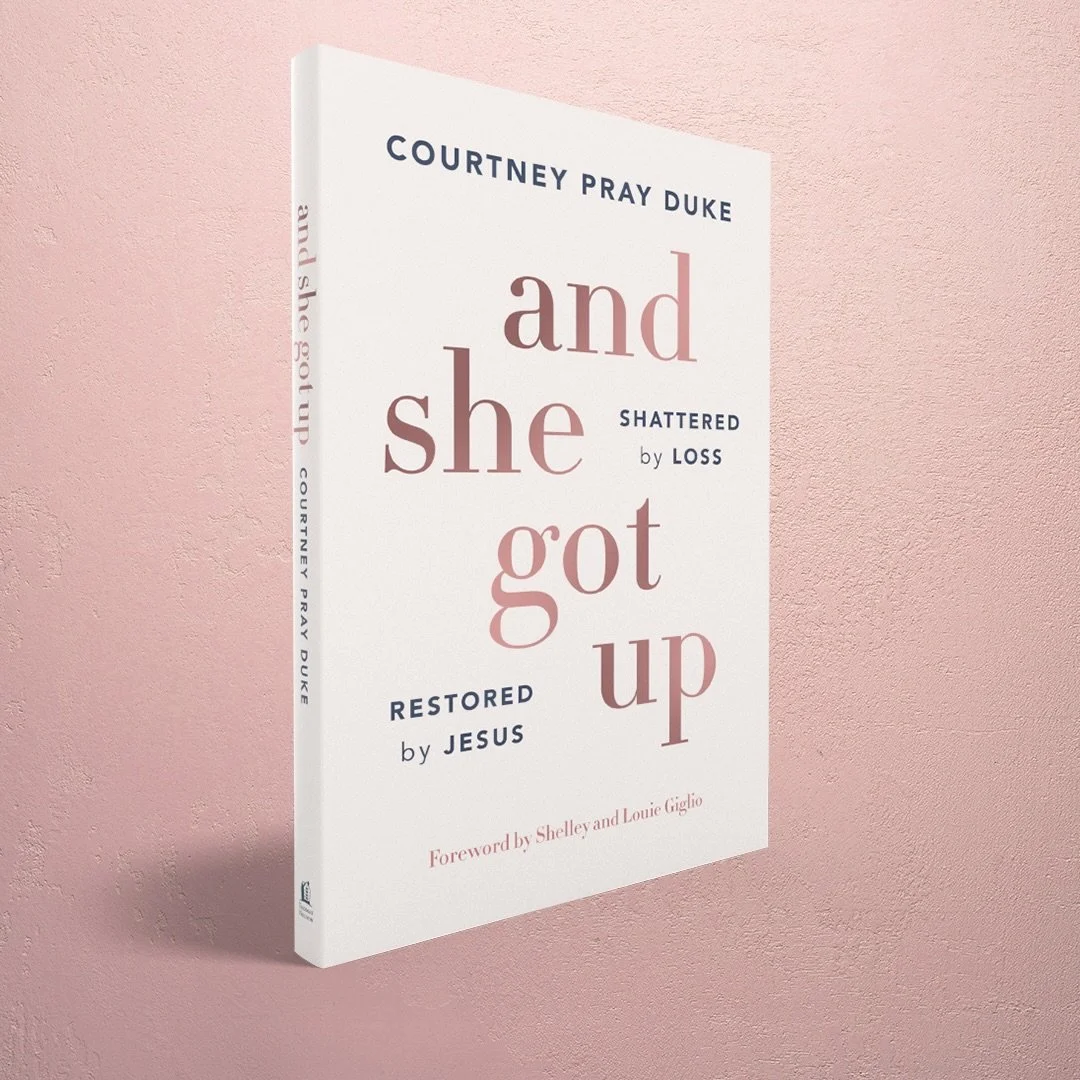 And She Got Up Signed Copy