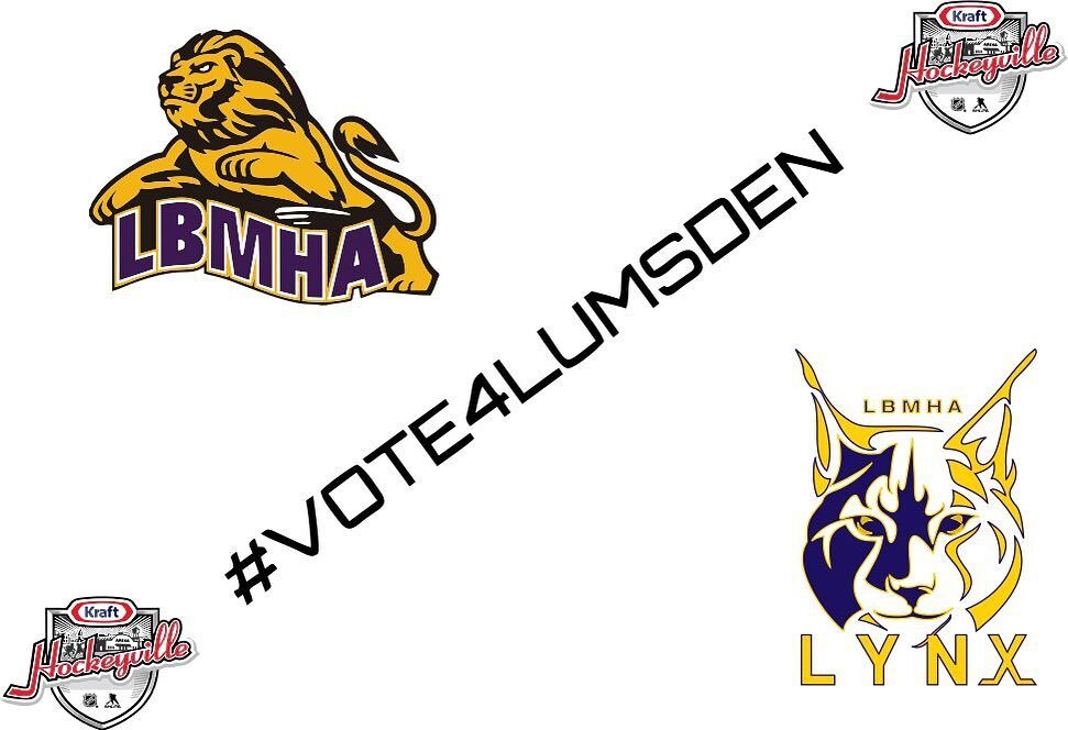 Everyone make sure you #vote4lumsden in this year's @krafthockeyvillecan! This great community deserves the opportunity to grow the Lynx program and promote women&rsquo;s hockey. #supportlumsden #growthegame #yqrbusiness #supportcommunity
Go to www.k