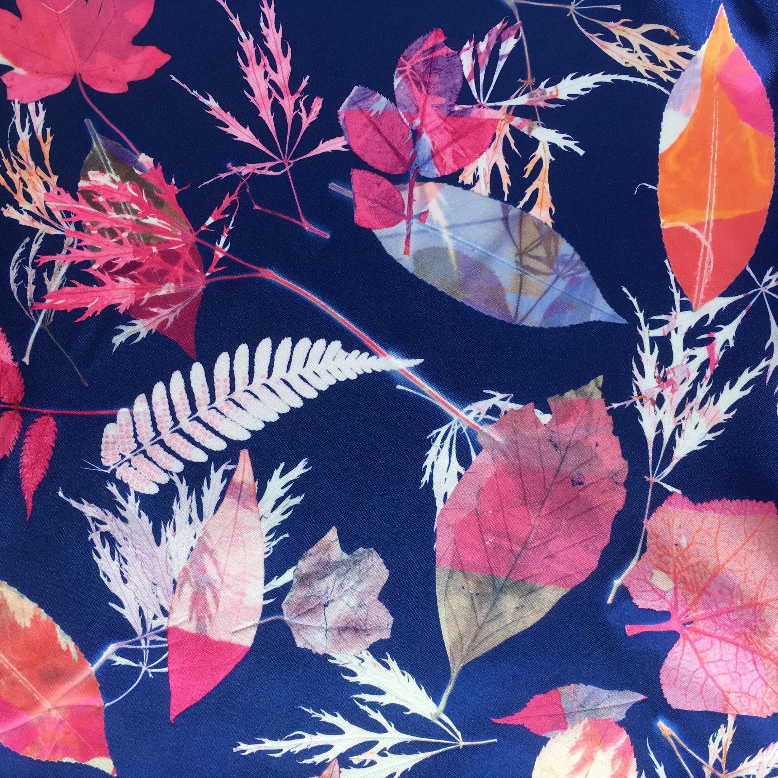 Printing with Leaves with Clare Walsh