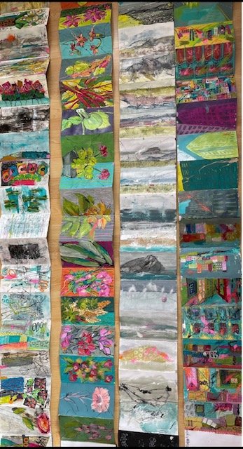 Concertina Sketchbooks with Jo Dewar