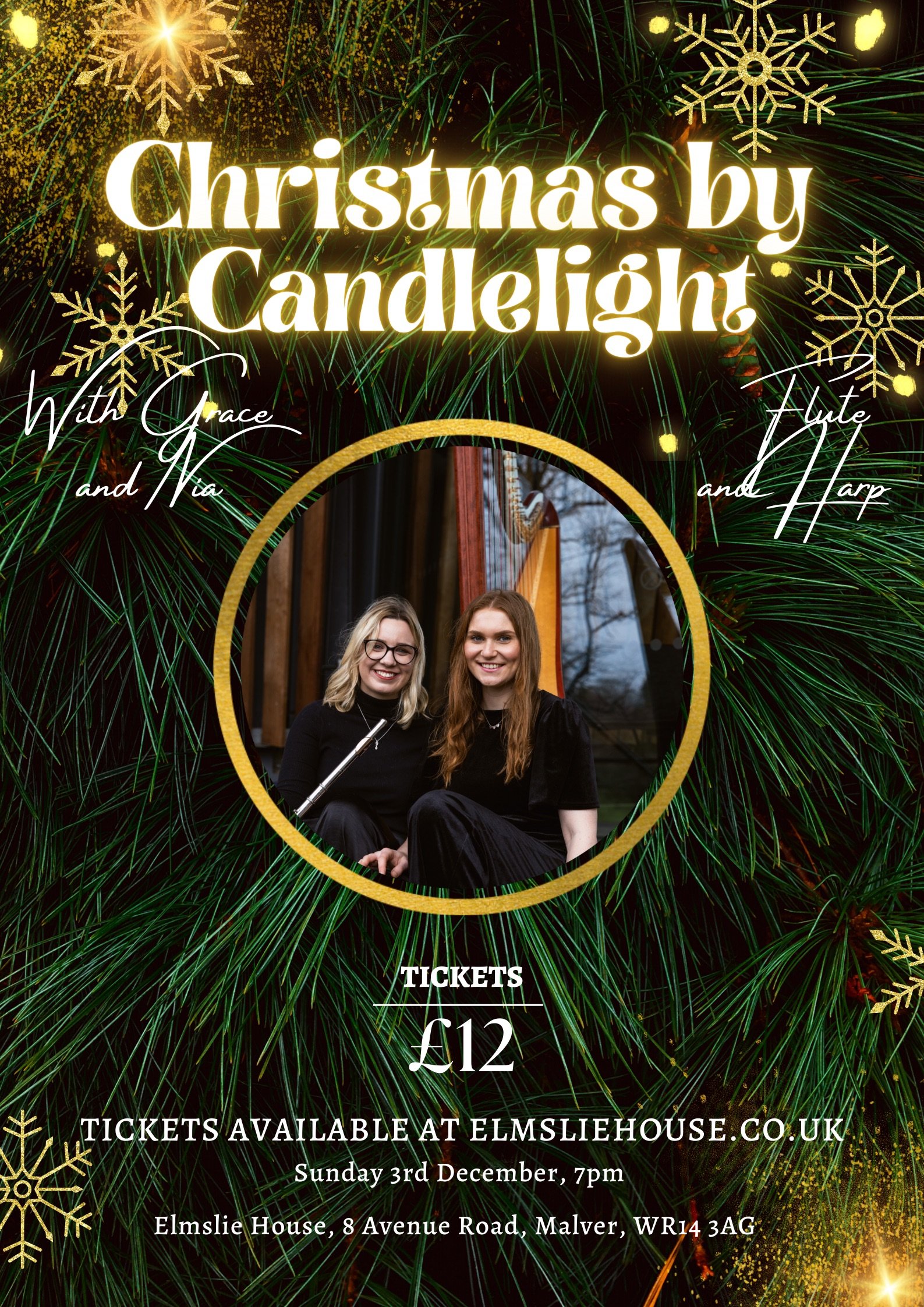 Christmas by Candlelight - with Grace and Nia