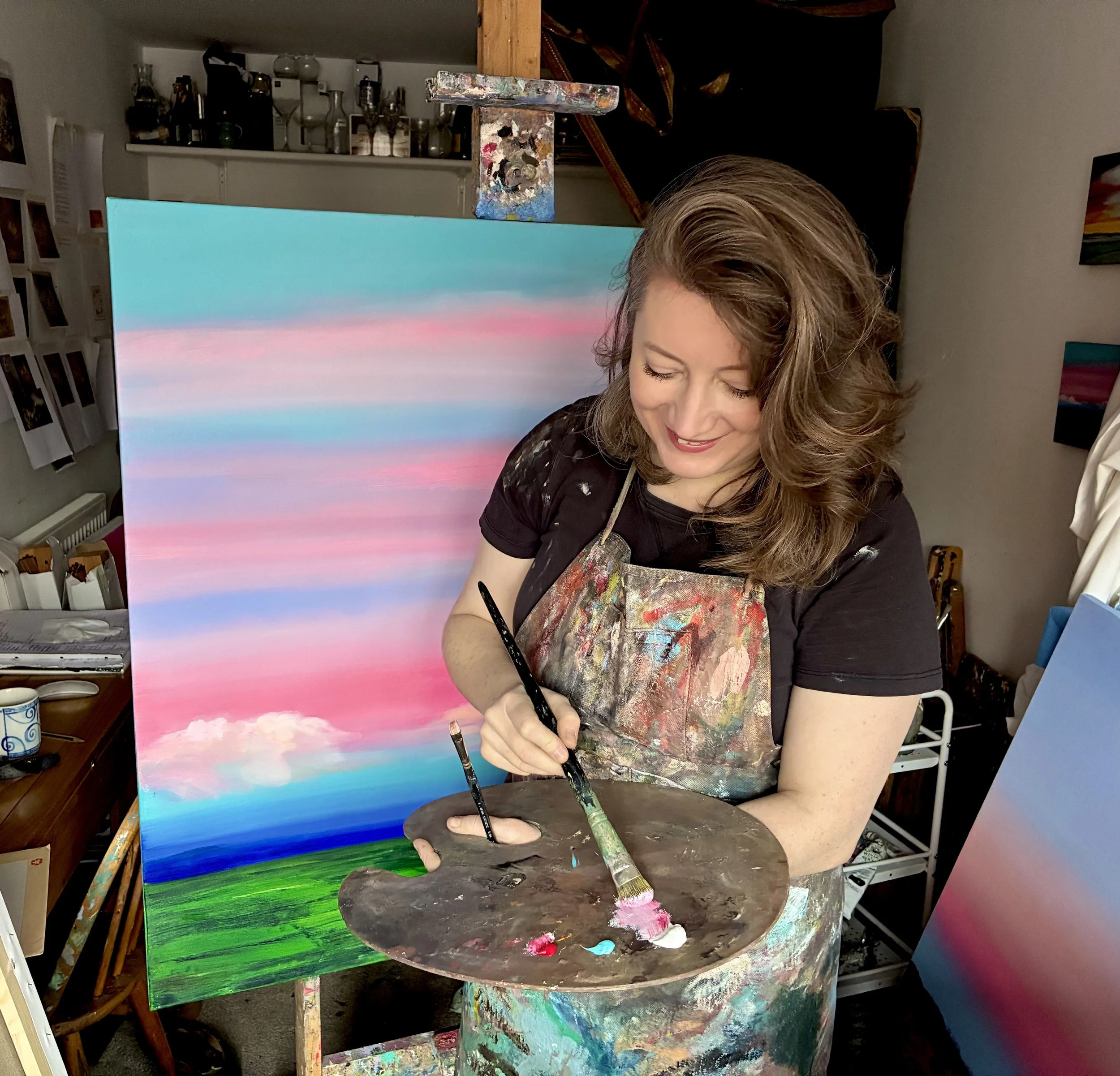 Hiraeth: New Malvern Landscapes Inspire Francesca Currie’s Latest Exhibition