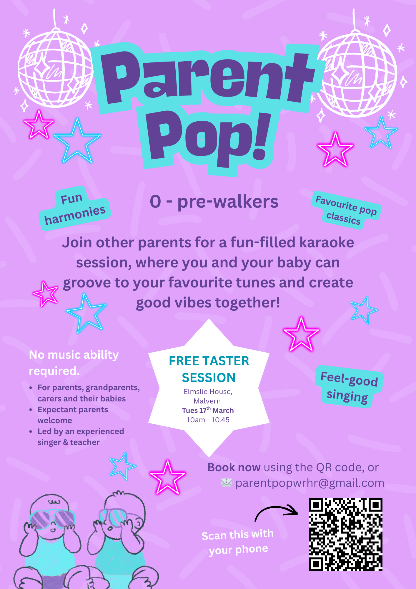 Parent Pop - free taster session