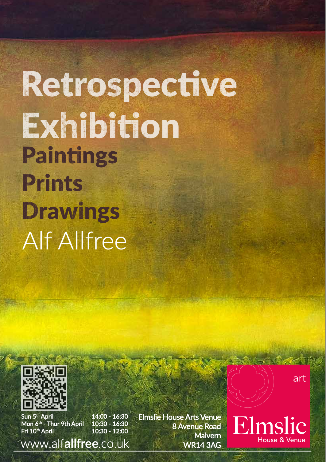 Retrospective Exhibition -          Alf Allfree paintings, prints            &amp; drawings