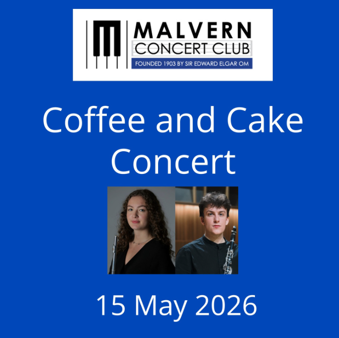 Malvern Concert Club Coffee and Cake Concert