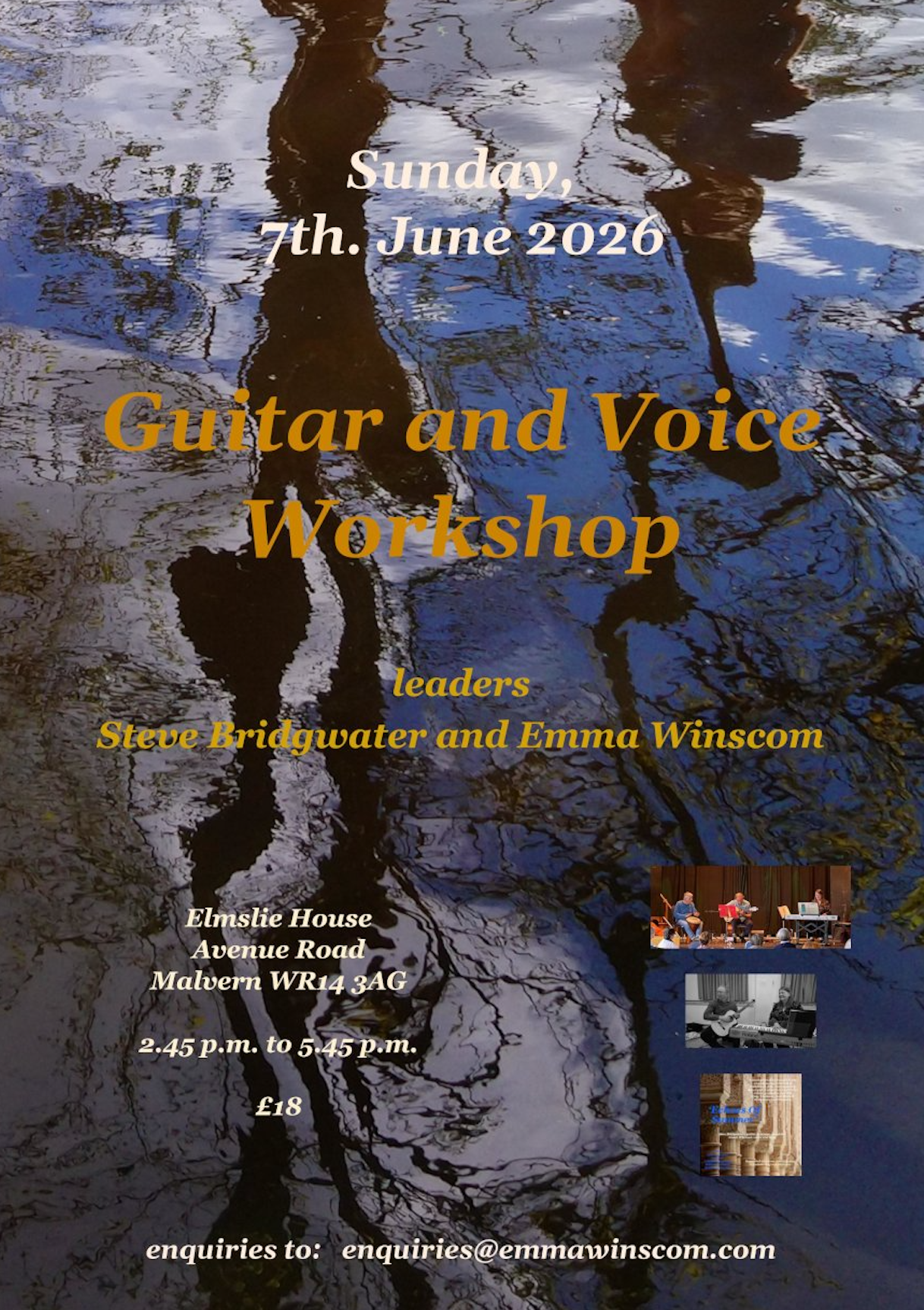 Guitar and Voice workshop 