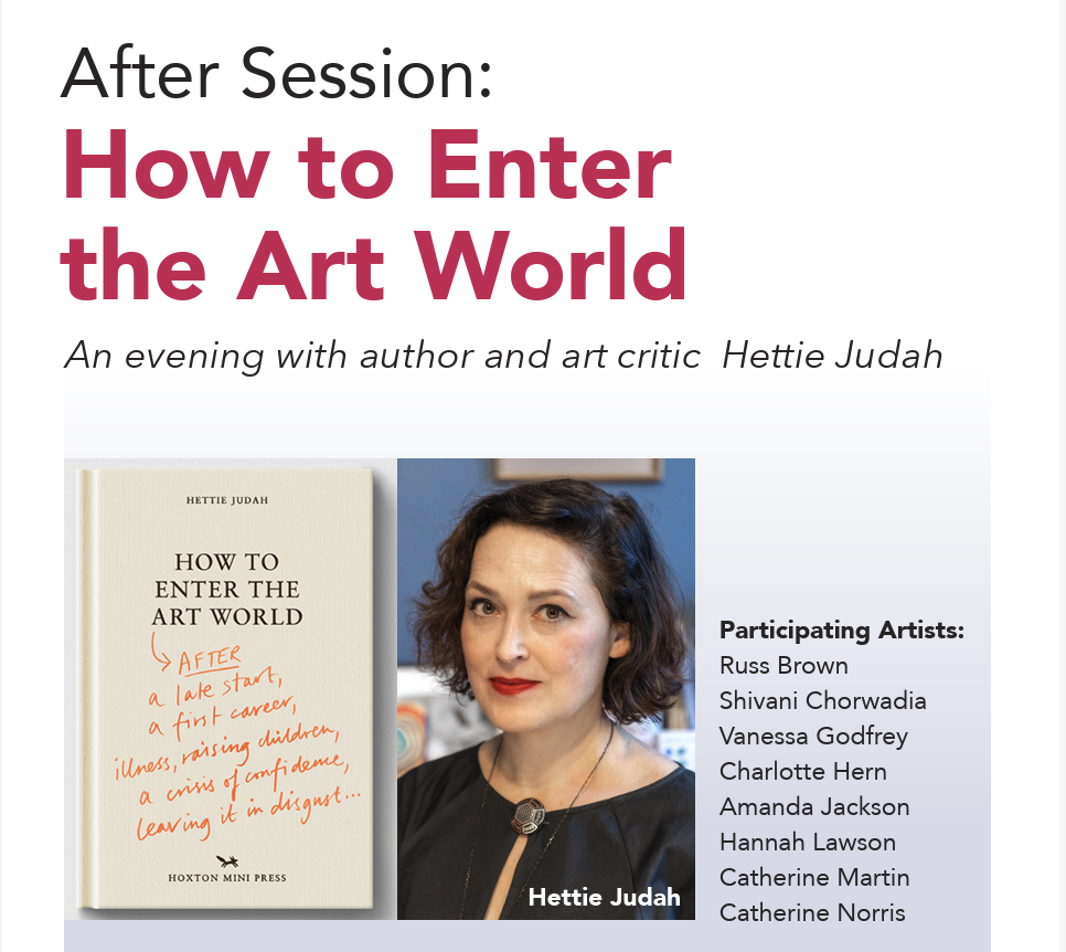 An Evening with Hettie Judah