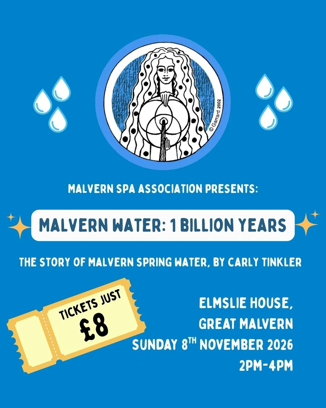 Malvern Spa Association Presents: Malvern Water : 1 Billion Years