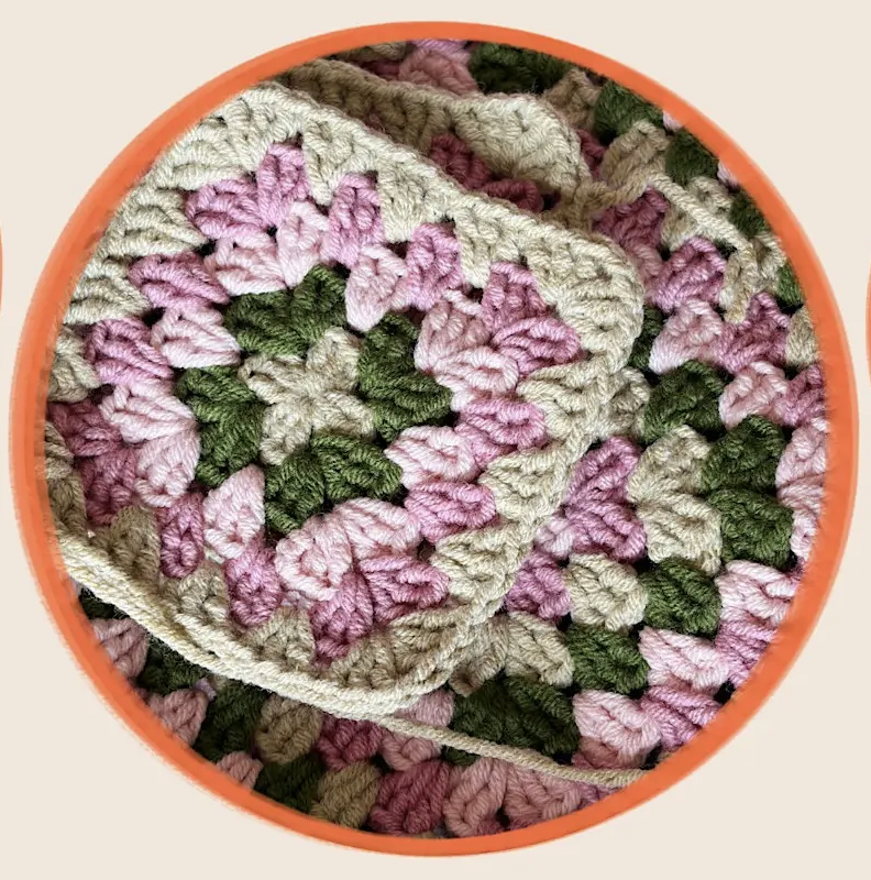 Stitching Peggy: Crochet Granny Square Workshop