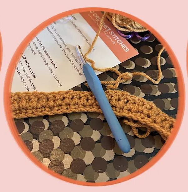 Stitching Peggy: Beginners' Crochet workshop