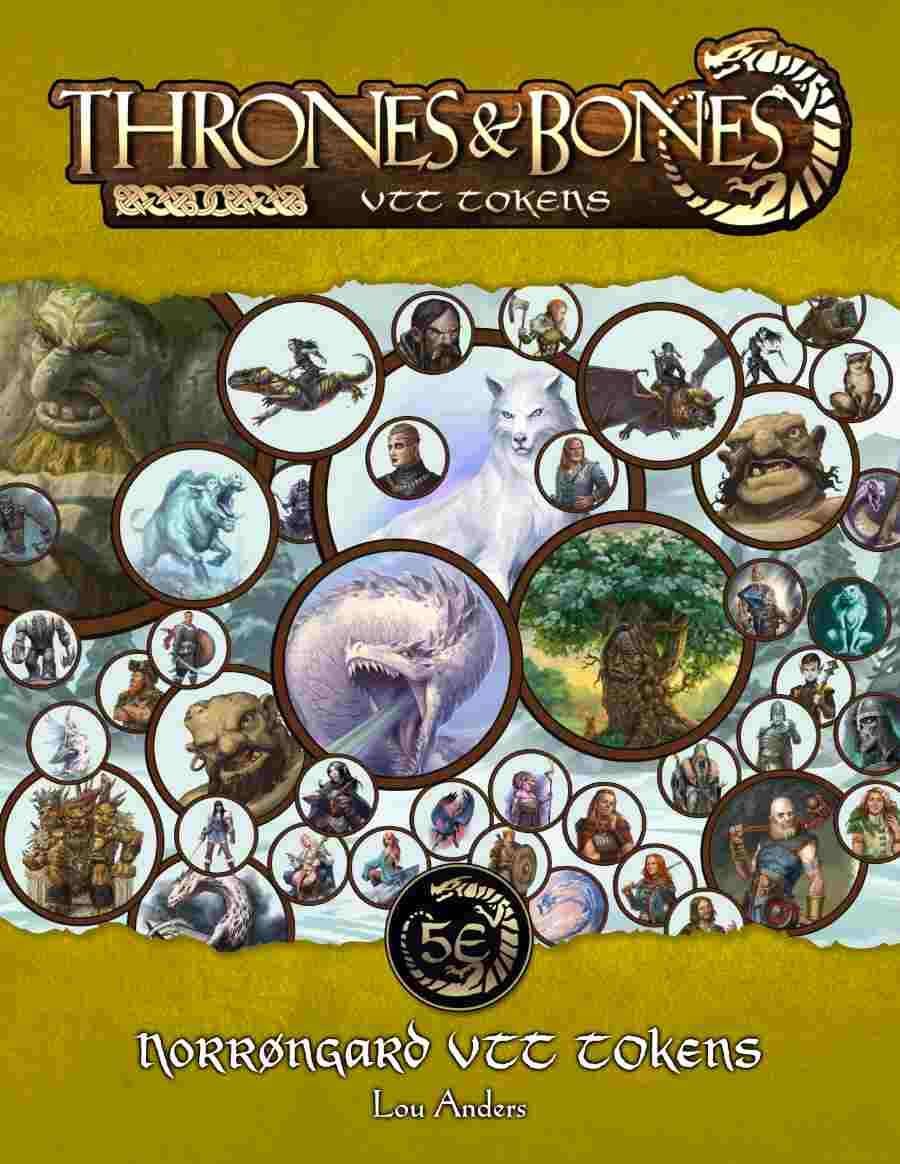 Thrones & Bones: Norrøngard VTT Tokens
