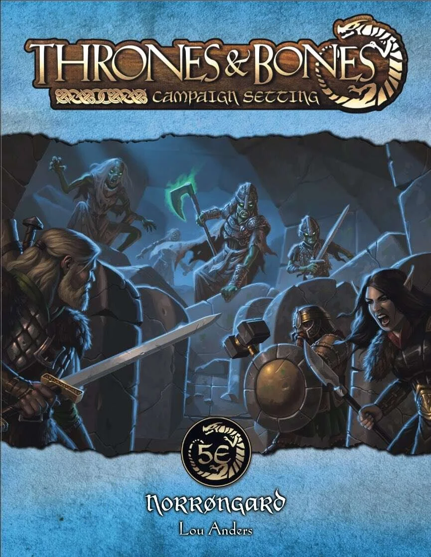 Thrones & Bones: Norrøngard Campaign Setting PDF